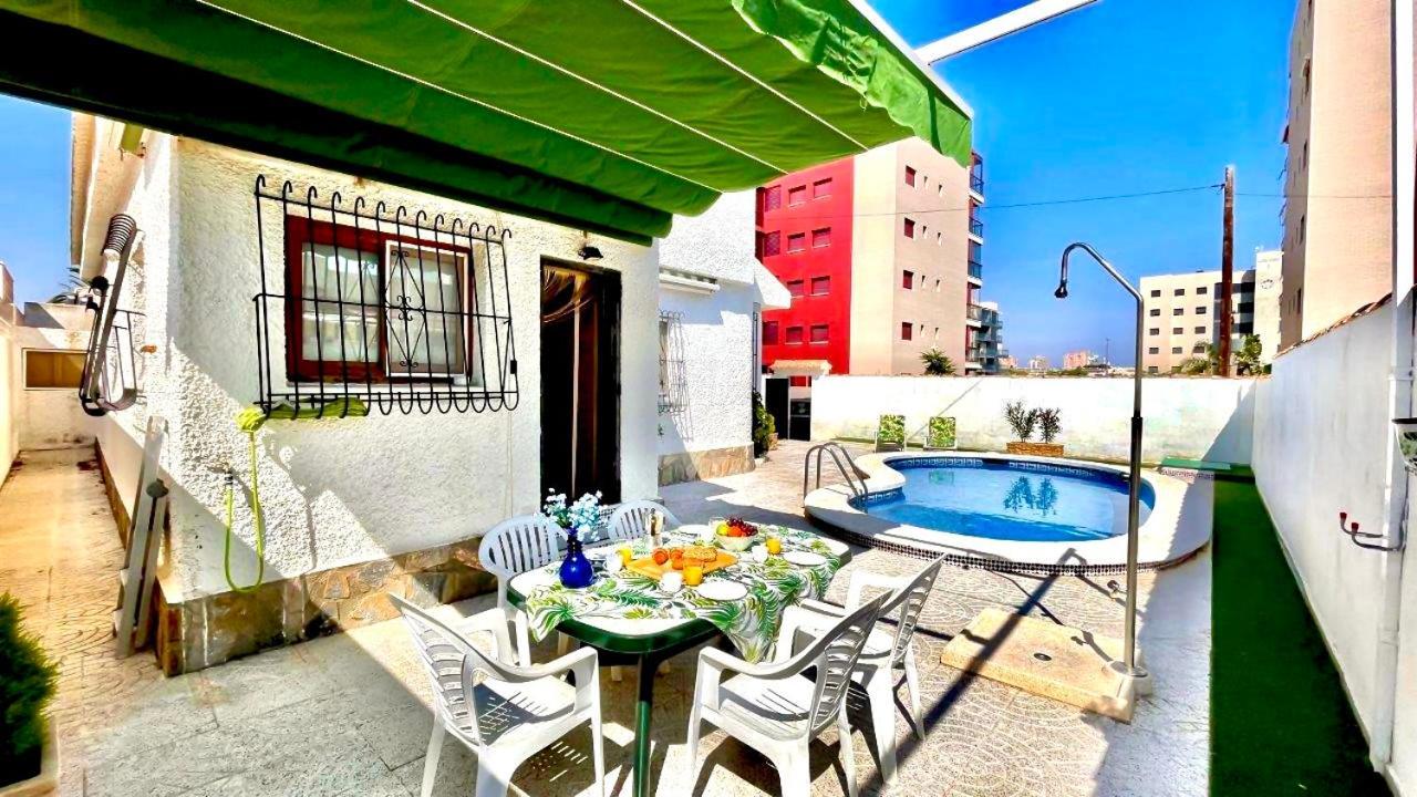 Villa Playa Mil Palmeras Dehesa De Dehesa De Campoamor Buitenkant foto
