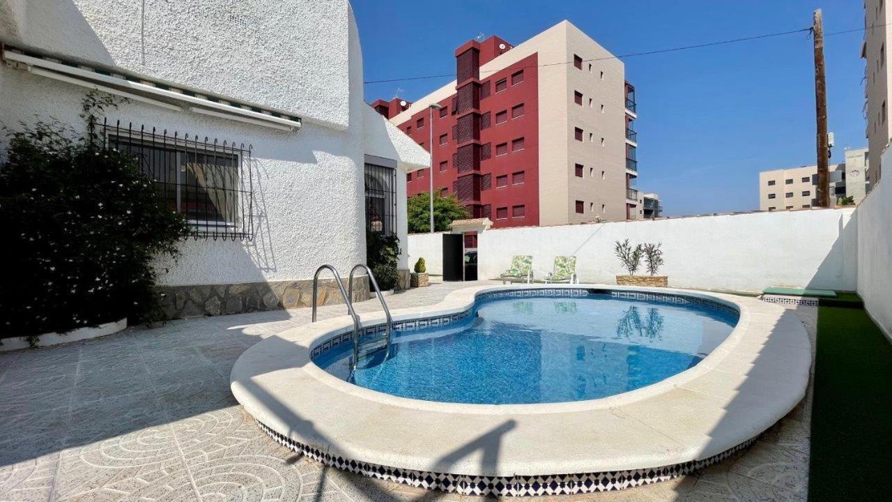 Villa Playa Mil Palmeras Dehesa De Dehesa De Campoamor Buitenkant foto