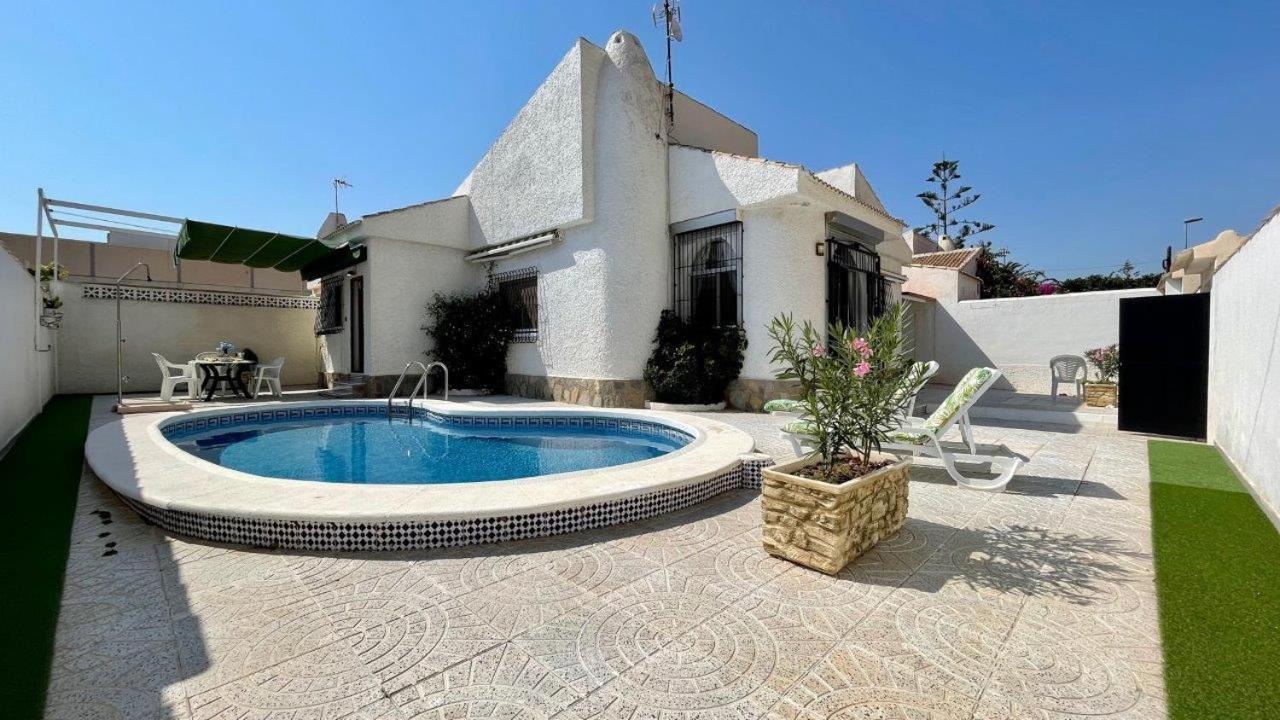 Villa Playa Mil Palmeras Dehesa De Dehesa De Campoamor Buitenkant foto