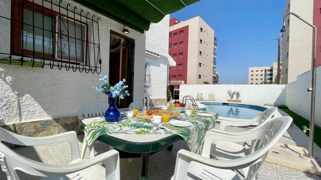 Villa Playa Mil Palmeras Dehesa De Dehesa De Campoamor Buitenkant foto