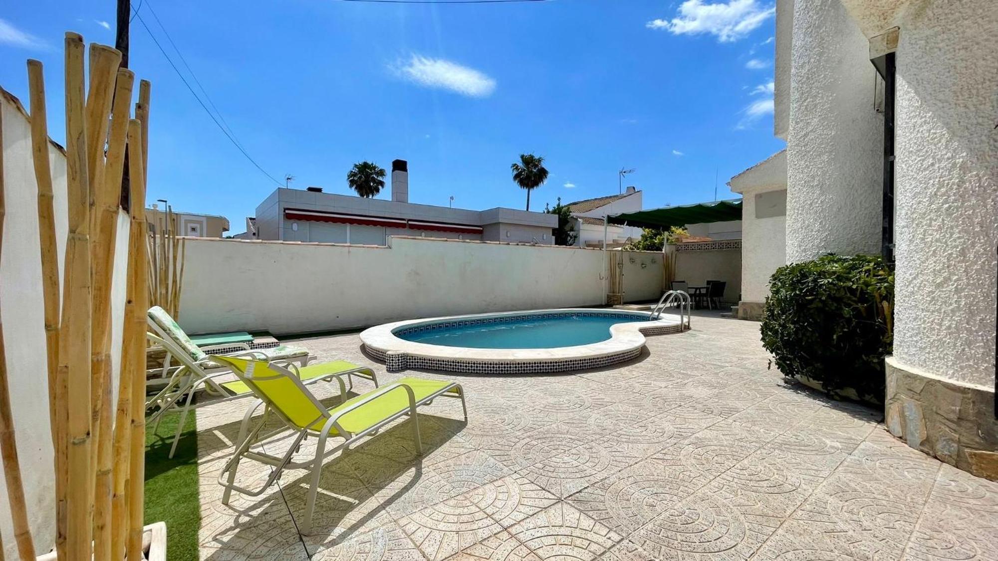 Villa Playa Mil Palmeras Dehesa De Dehesa De Campoamor Buitenkant foto